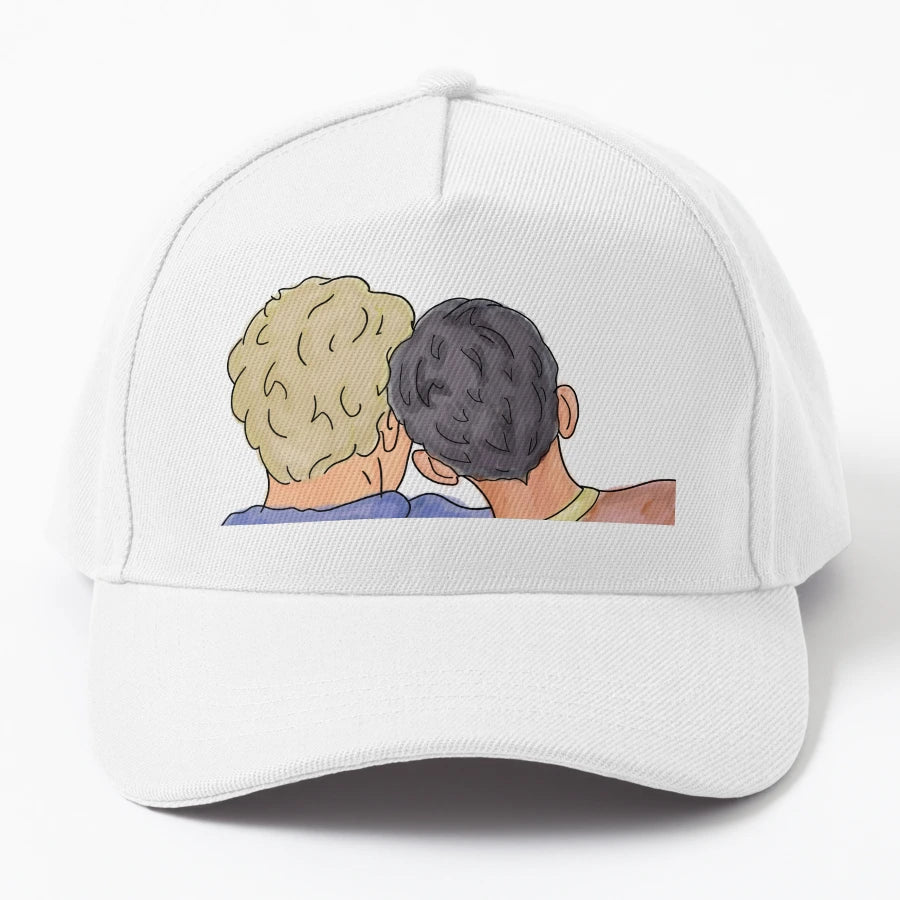 1 Hockey Fan Hearted Rivalry Denim Baseball Cap - Ideal - Snapback, Trucker Hat, Dad Hat, Denim Baseball Cap