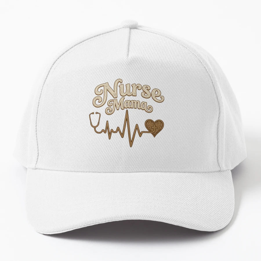 Nurse Mama T Shirt Mothers Day Gift Nurses OTTO Dad Hat - Snapback, Trucker Hat, Dad Hat, Denim Baseball Cap