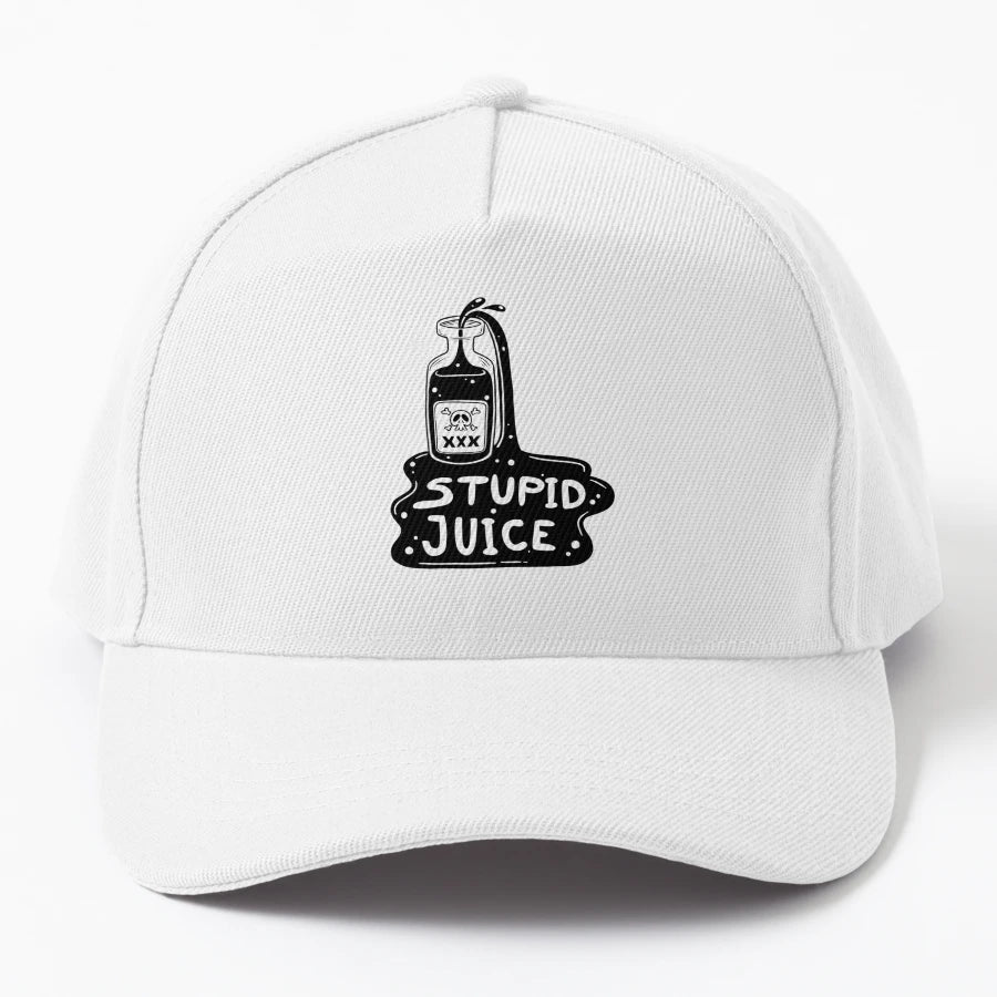 Stupid Juice Trucker Hat - Vintage Style - Snapback, Trucker Hat, Dad Hat, Denim Baseball Cap