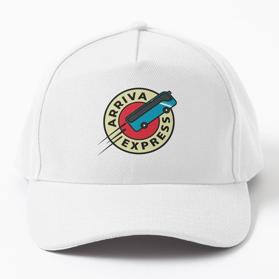Arriva Express Denim Baseball Cap - Perfect Gift for - Snapback, Trucker Hat, Dad Hat, Denim Baseball Cap