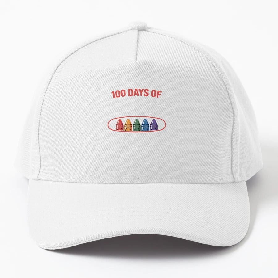100 Days Pre K Got Me Feeling Cray Cray New Era Snapback - Snapback, Trucker Hat, Dad Hat, Denim Baseball Cap