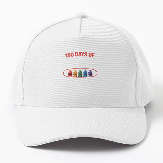 100 Days Pre K Got Me Feeling Cray Cray New Era Snapback - Snapback, Trucker Hat, Dad Hat, Denim Baseball Cap