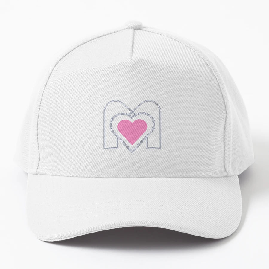 Love Marriage OTTO Dad Hat - Embroidered Design - Snapback, Trucker Hat, Dad Hat, Denim Baseball Cap