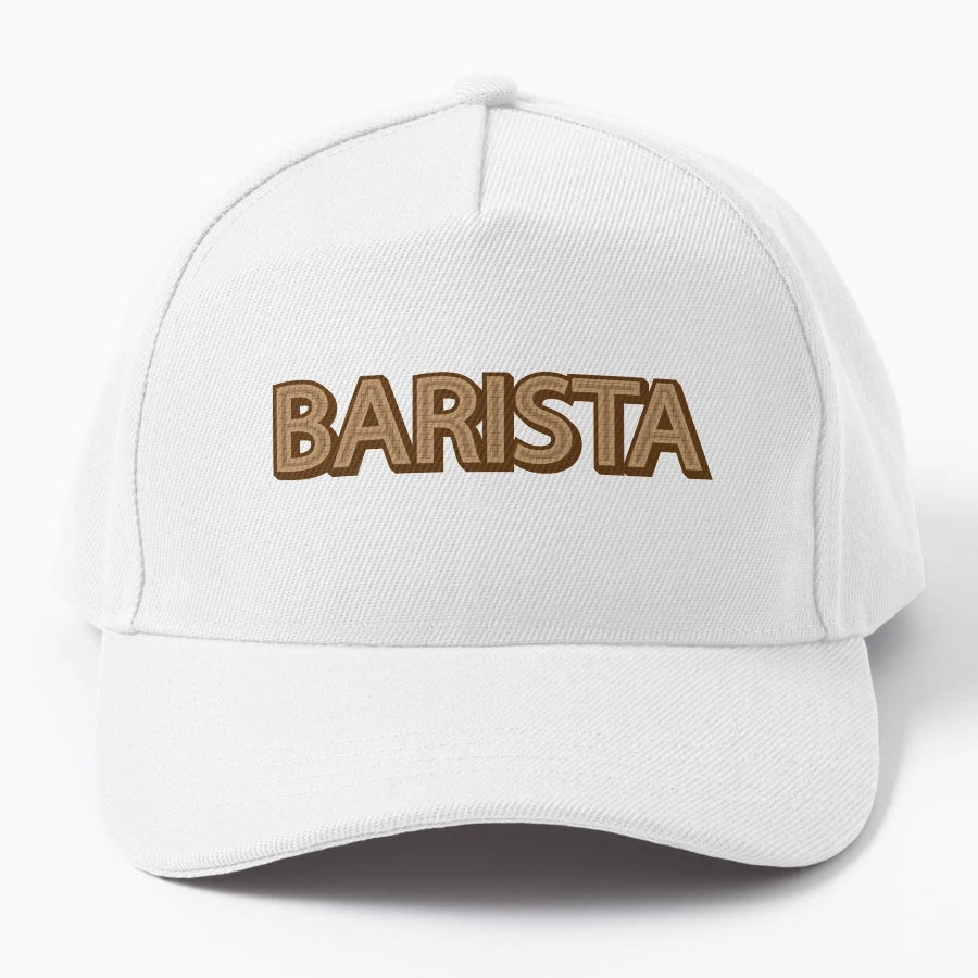 Barista New Era Snapback - Custom Embroidery - Snapback, Trucker Hat, Dad Hat, Denim Baseball Cap