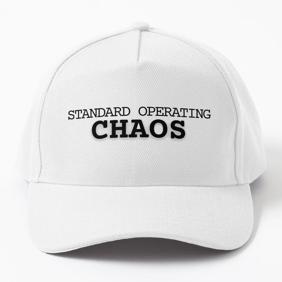Predictable Disorder Standard Operating New Era Snapback - Snapback, Trucker Hat, Dad Hat, Denim Baseball Cap