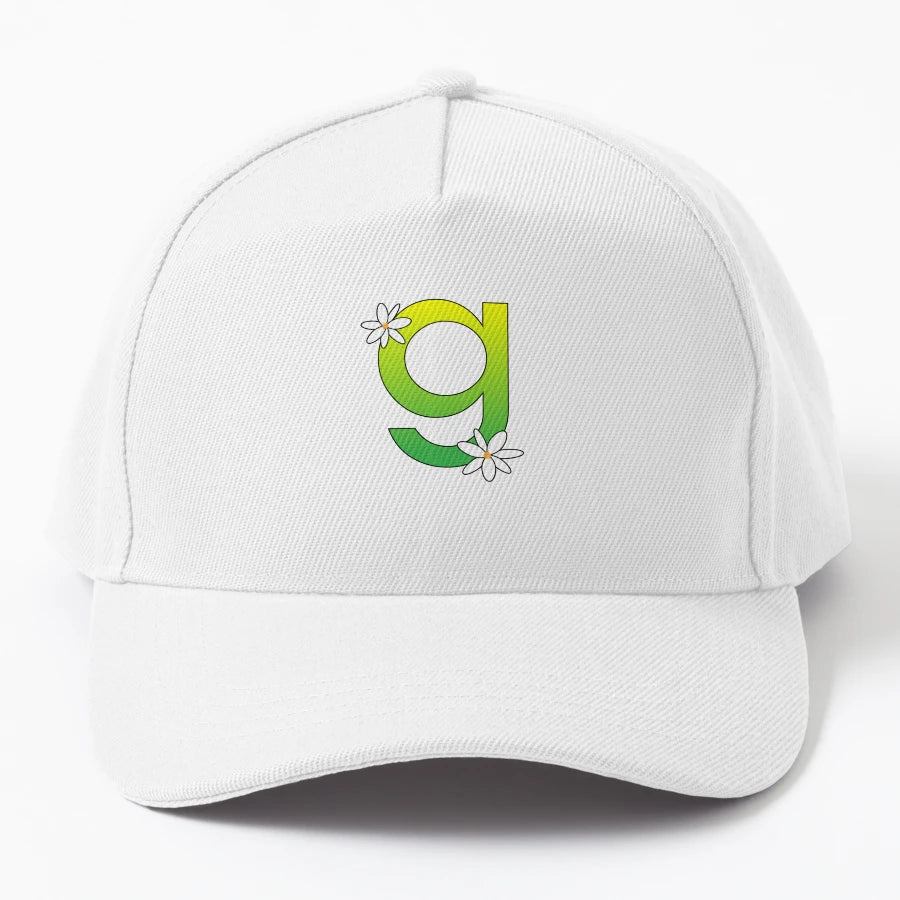 Groovy Letter G New Era Snapback - Premium Outdoor Ready - Snapback, Trucker Hat, Dad Hat, Denim Baseball Cap