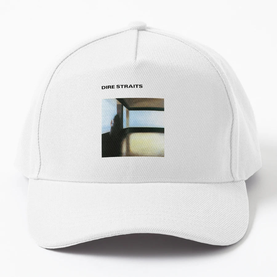 Dire Straits OTTO Dad Hat - Low-Profile Fit - Snapback, Trucker Hat, Dad Hat, Denim Baseball Cap