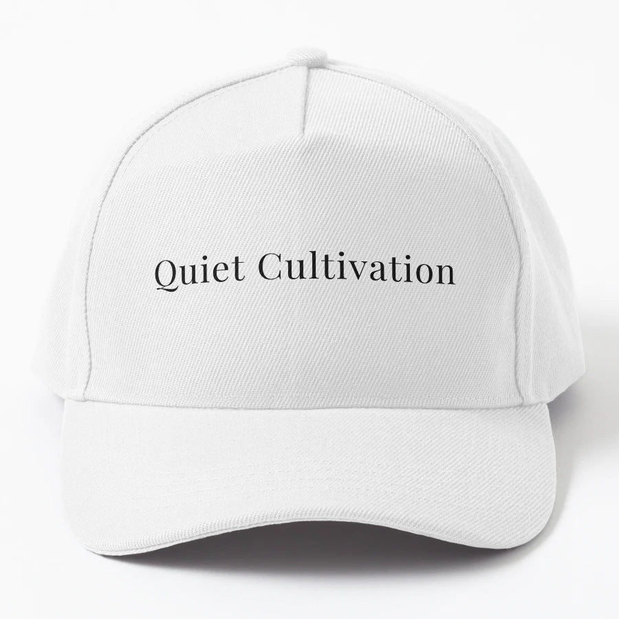 Quiet Cultivation New Era Snapback - Distressed Look - Snapback, Trucker Hat, Dad Hat, Denim Baseball Cap