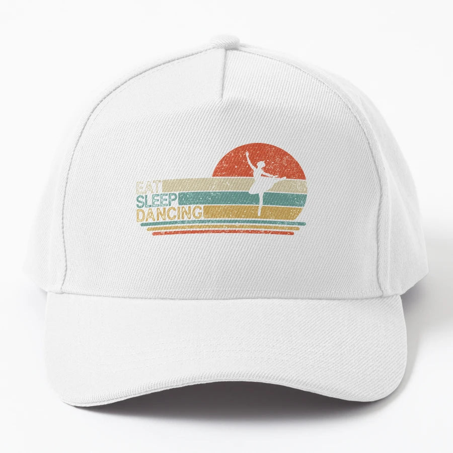 Eat Sleep Ballet Dance Trucker Hat - Structured Custom - Snapback, Trucker Hat, Dad Hat, Denim Baseball Cap