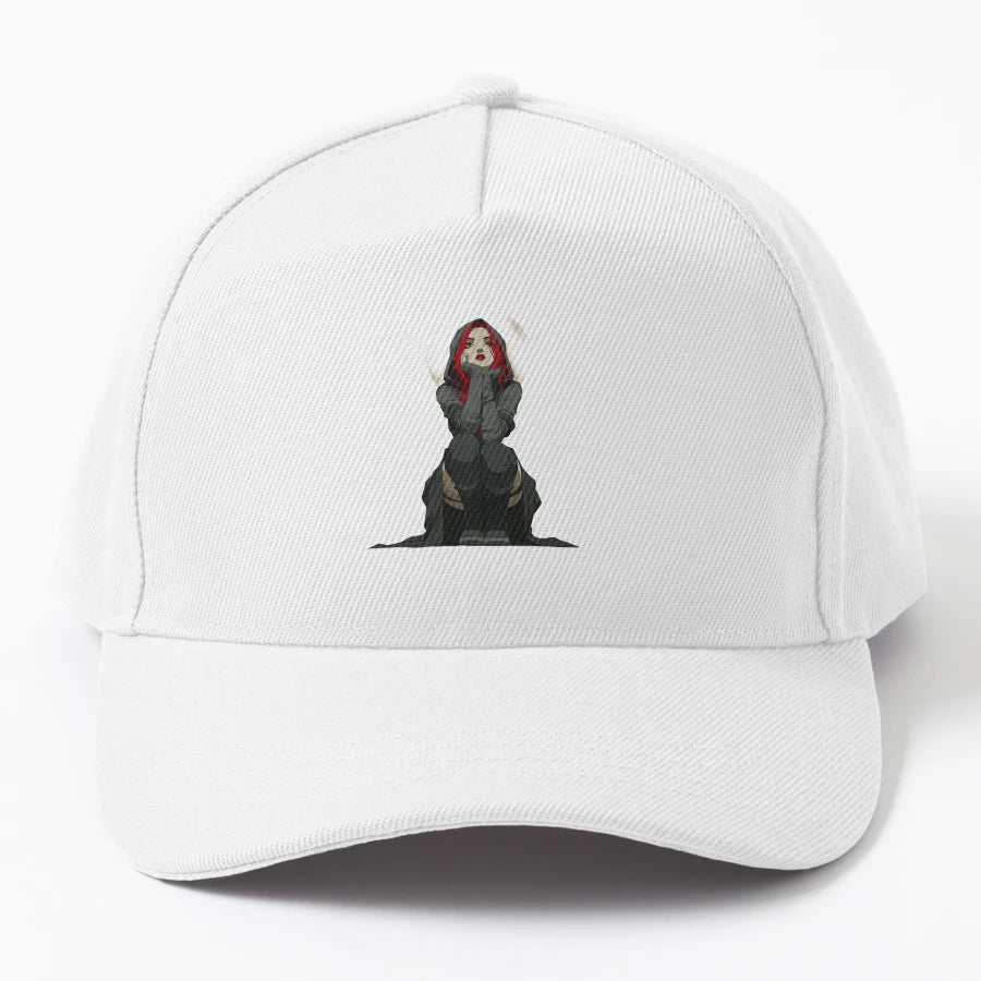 Goth Nun OTTO Dad Hat - Classic Cap - Snapback, Trucker Hat, Dad Hat, Denim Baseball Cap