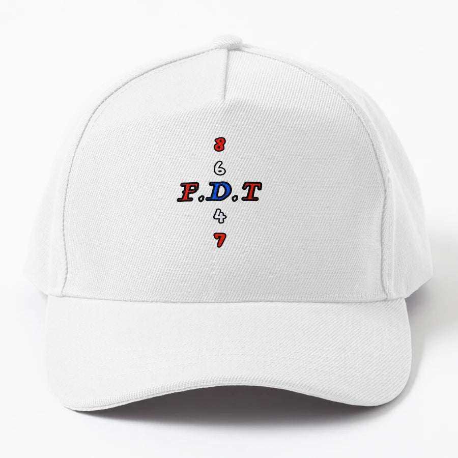 8647 Fdt OTTO Dad Hat - Exclusive Low-Profile Design - Snapback, Trucker Hat, Dad Hat, Denim Baseball Cap