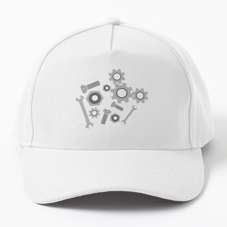 Nuts N Bolts OTTO Dad Hat - Premium Outdoor Ready - Snapback, Trucker Hat, Dad Hat, Denim Baseball Cap