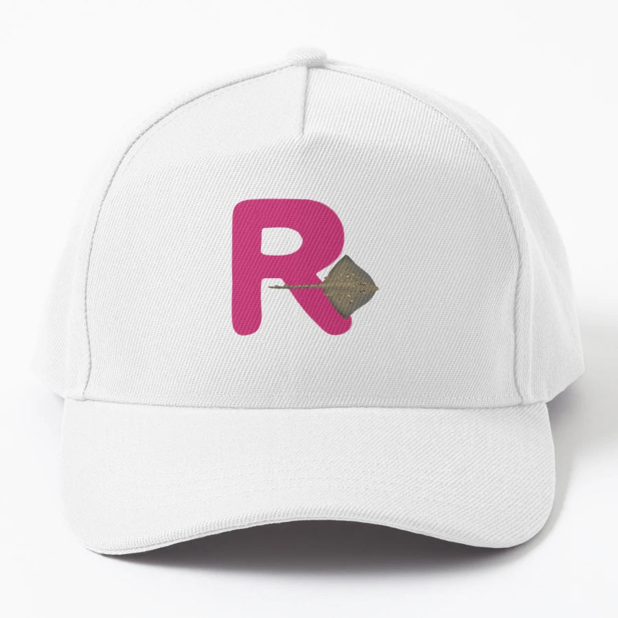 R Is Roker Trucker Hat - Exclusive Unique Art - Snapback, Trucker Hat, Dad Hat, Denim Baseball Cap