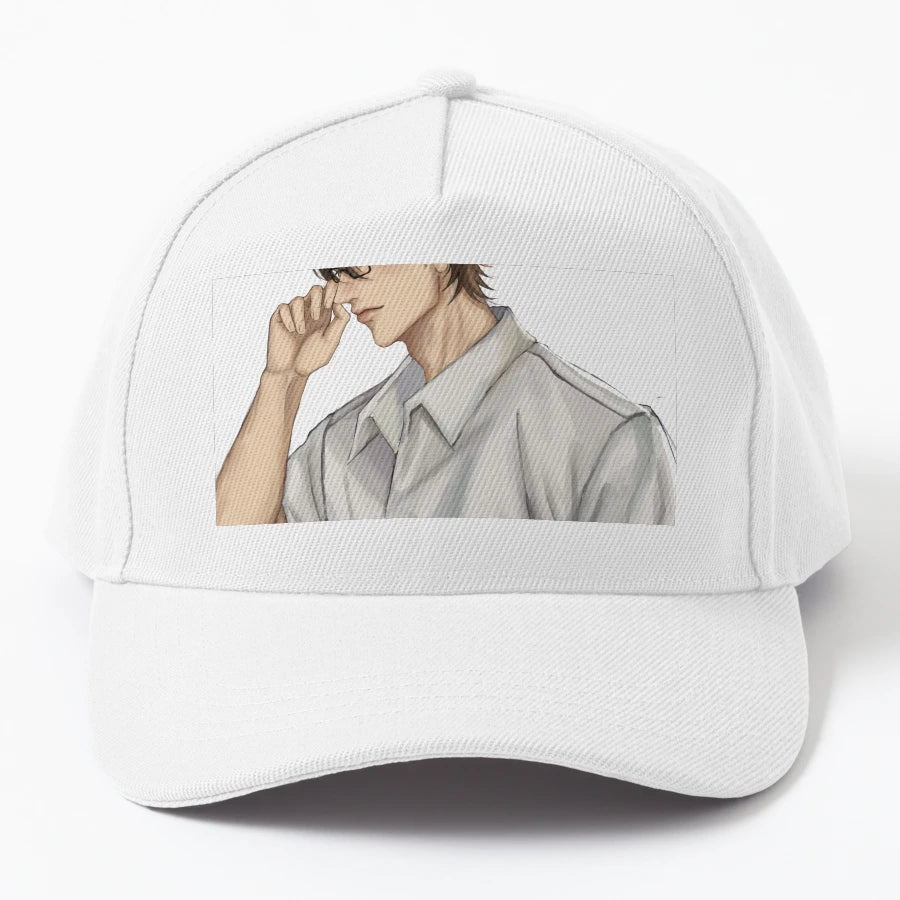 Sliding Glasses Trucker Hat - Low-Profile Fit - Snapback, Trucker Hat, Dad Hat, Denim Baseball Cap