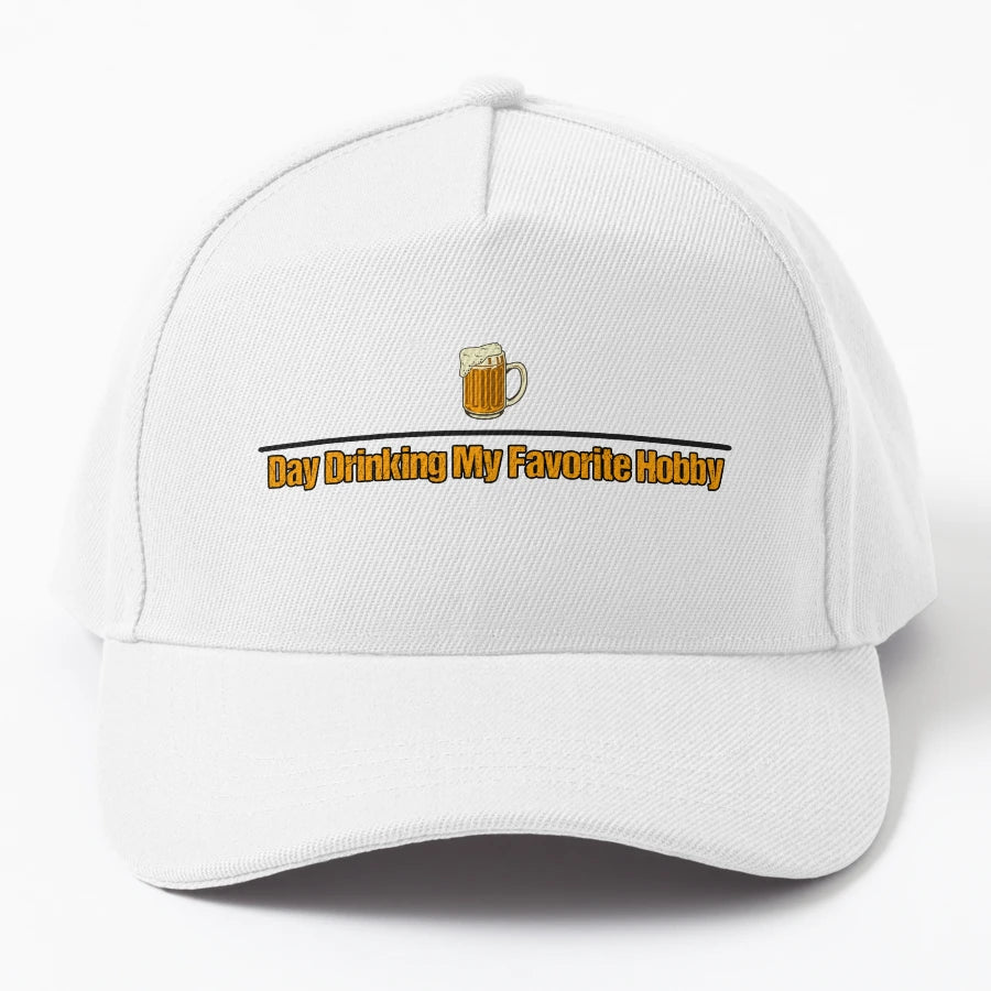 Beer Lovers Day Drinking My Favorite Hobby New Era Snapback - Snapback, Trucker Hat, Dad Hat, Denim Baseball Cap