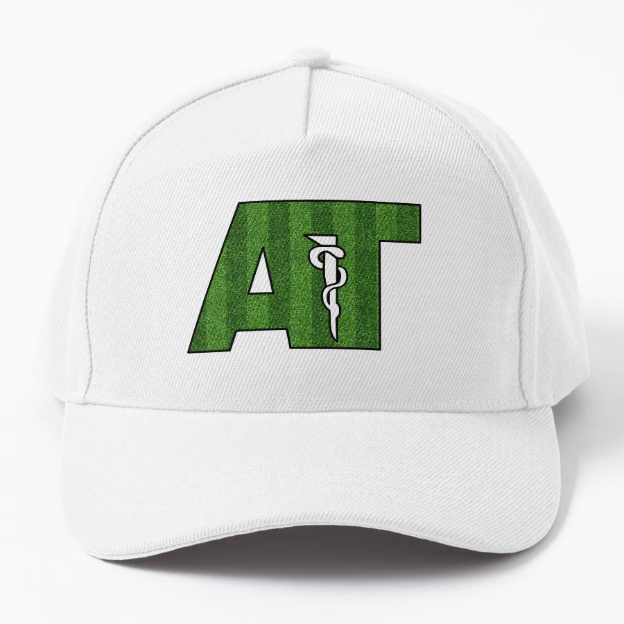 Athletic Training Logo Grass OTTO Dad Hat - Unstructured - Snapback, Trucker Hat, Dad Hat, Denim Baseball Cap