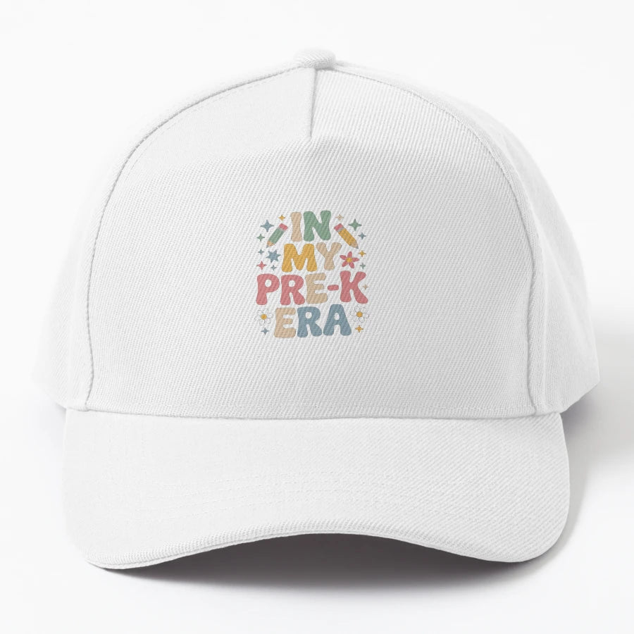 My Pre K Era Back To School Cute Preschool OTTO Dad Hat - Snapback, Trucker Hat, Dad Hat, Denim Baseball Cap