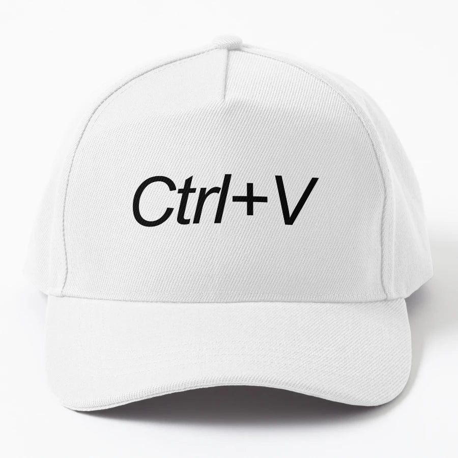 Ctrl V OTTO Dad Hat - Top Gift Pick for Outdoor Lover - Snapback, Trucker Hat, Dad Hat, Denim Baseball Cap