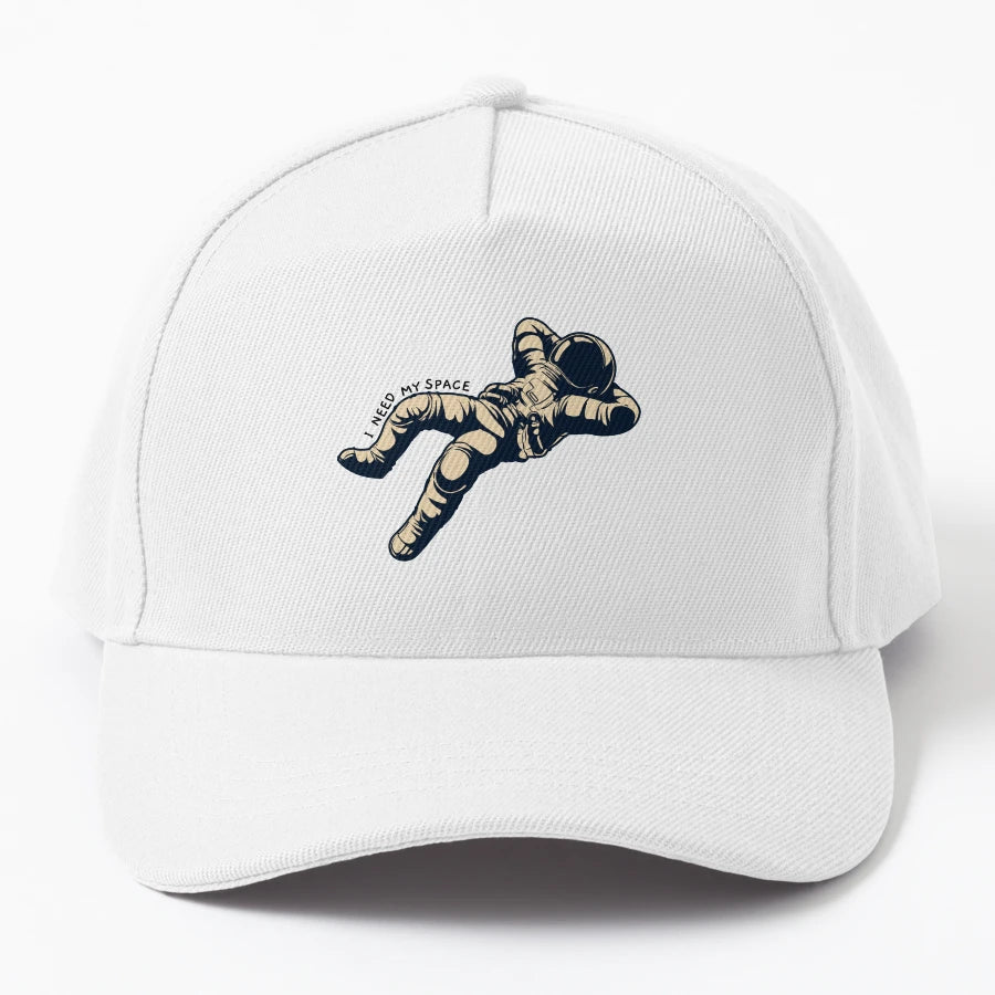 I Need My Space New Era Snapback - Outdoor Style - Snapback, Trucker Hat, Dad Hat, Denim Baseball Cap