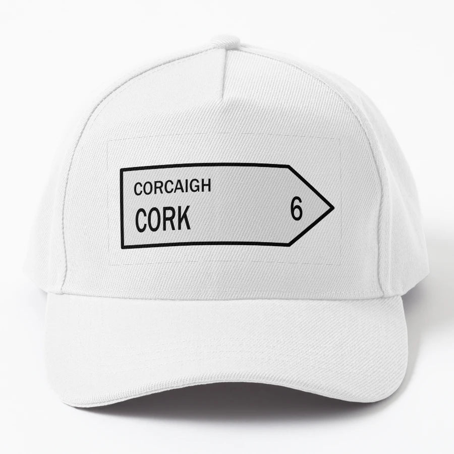 Cork Ireland New Era Snapback - Distressed Look - Snapback, Trucker Hat, Dad Hat, Denim Baseball Cap