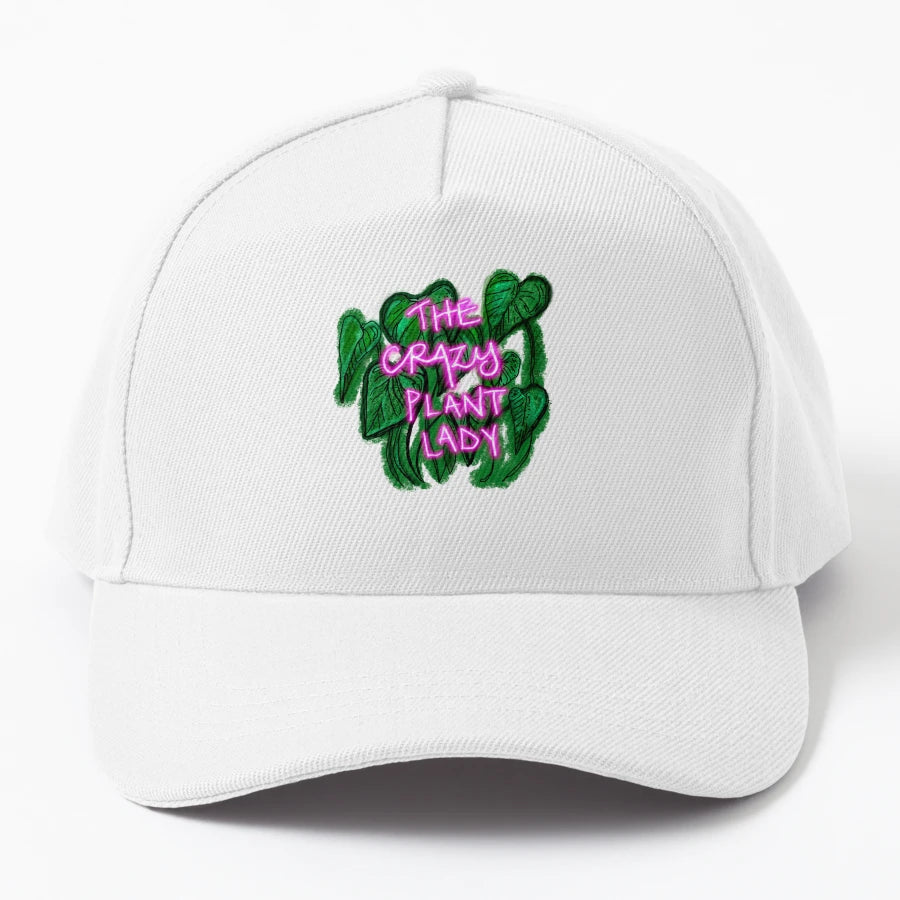 Crazy Plant Lady New Era Snapback - Unstructured - Snapback, Trucker Hat, Dad Hat, Denim Baseball Cap