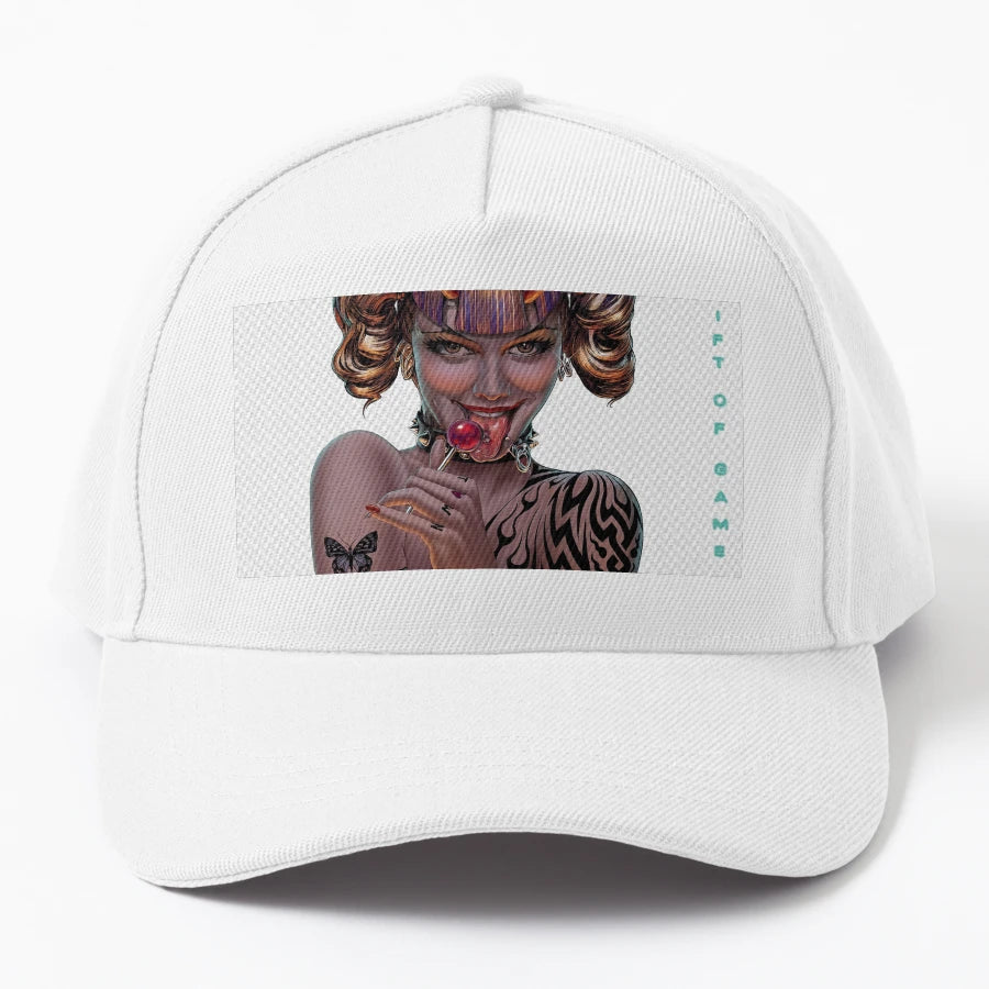 Crazy Town Trucker Hat - Unstructured Breathable Design - Snapback, Trucker Hat, Dad Hat, Denim Baseball Cap