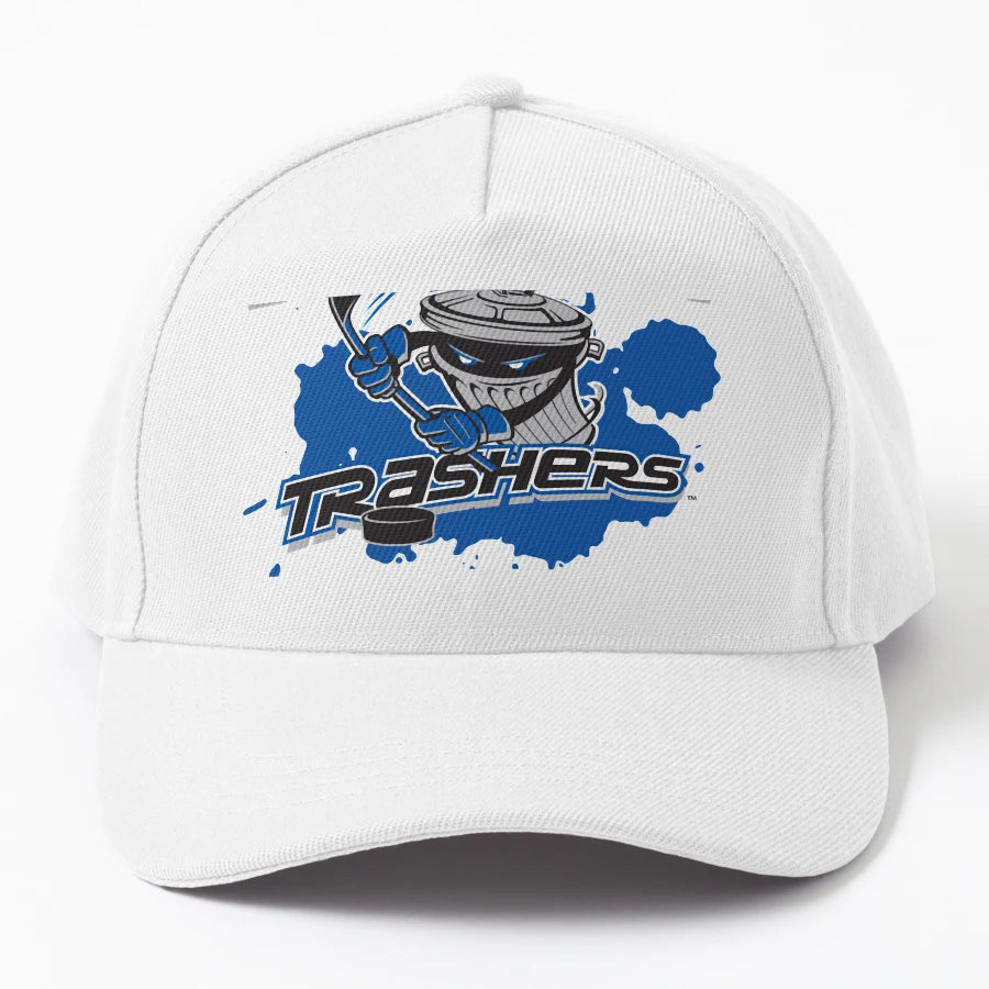 Danbury Trashers T Shirt Png New Era Snapback - Great Gift - Snapback, Trucker Hat, Dad Hat, Denim Baseball Cap