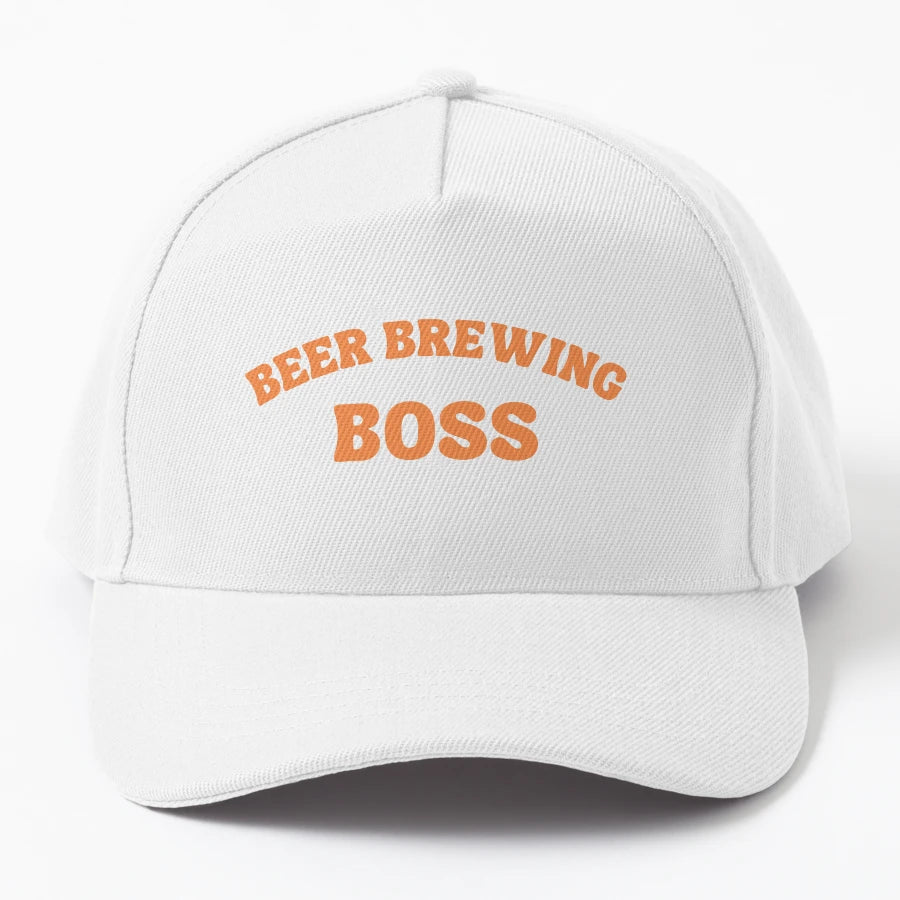 Beer Brewing Boss OTTO Dad Hat - Adjustable Fit - Snapback, Trucker Hat, Dad Hat, Denim Baseball Cap
