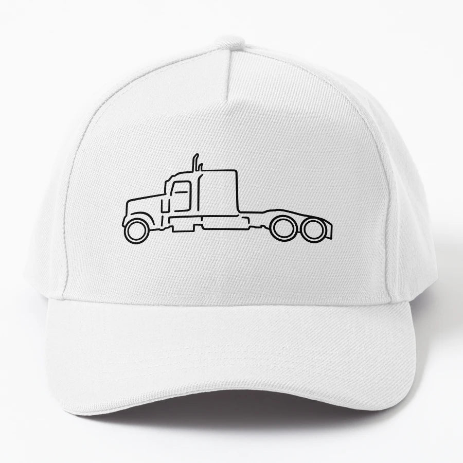 Freightliner 1980S Truck Trucker Hat - Exclusive - Snapback, Trucker Hat, Dad Hat, Denim Baseball Cap