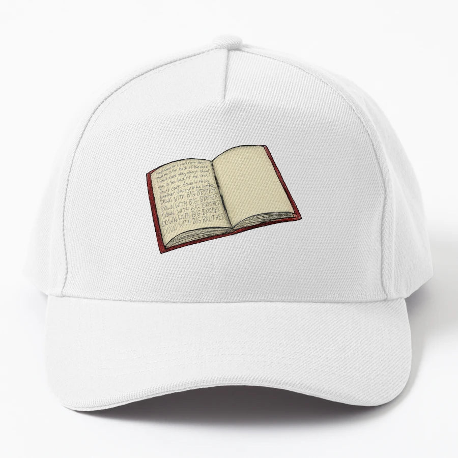 1984 Down Big Brother Winstons Diary New Era Snapback - Snapback, Trucker Hat, Dad Hat, Denim Baseball Cap