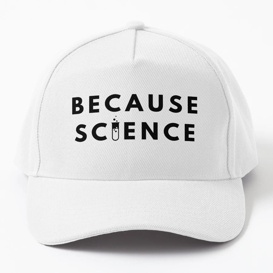 Because Science OTTO Dad Hat - Exclusive Outdoor Ready - Snapback, Trucker Hat, Dad Hat, Denim Baseball Cap