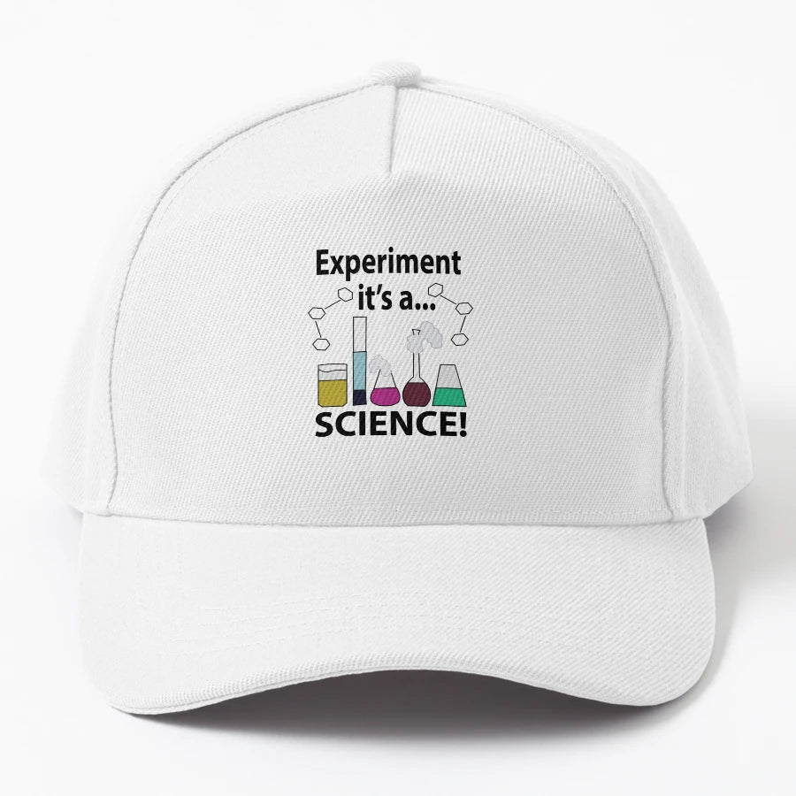Science Experiment Its Science OTTO Dad Hat - High-Quality - Snapback, Trucker Hat, Dad Hat, Denim Baseball Cap