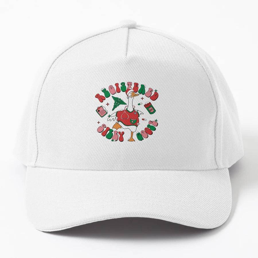 Registered Silly Goose New Era Snapback - Premium Premium - Snapback, Trucker Hat, Dad Hat, Denim Baseball Cap