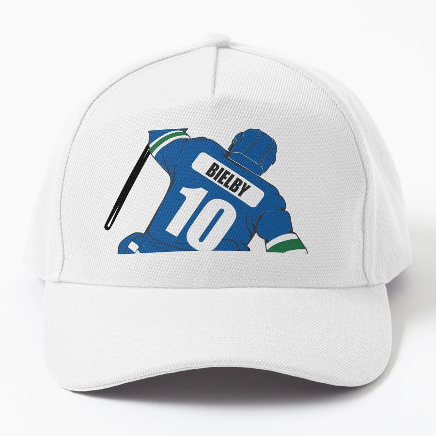 10 Bielby Hockey Products OTTO Dad Hat - Top Gift Pick for - Snapback, Trucker Hat, Dad Hat, Denim Baseball Cap