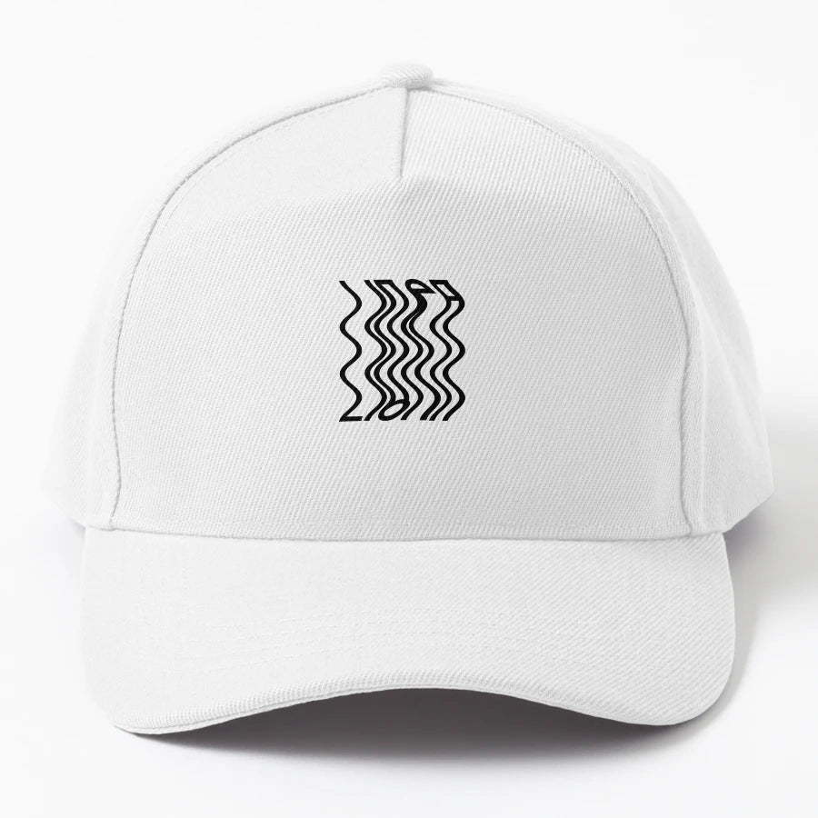 Distorted Libra Denim Baseball Cap - Everyday Essential - Snapback, Trucker Hat, Dad Hat, Denim Baseball Cap