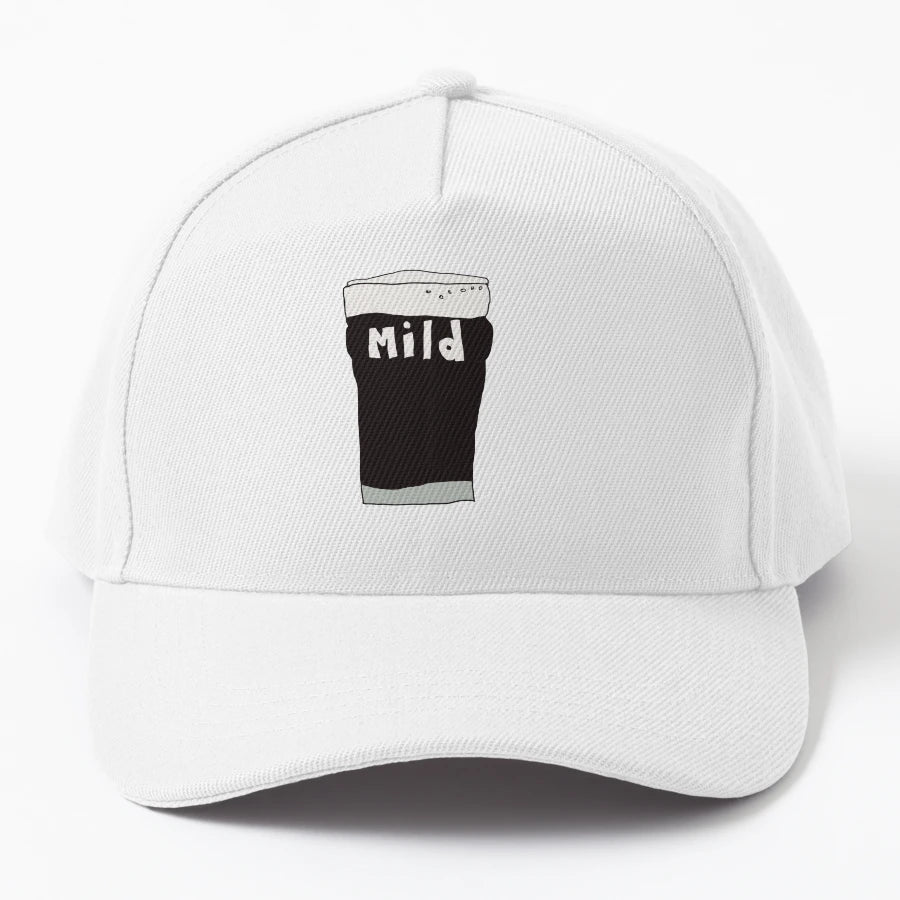 Craft Beer Pint Mild OTTO Dad Hat - Minimalist Style - Snapback, Trucker Hat, Dad Hat, Denim Baseball Cap