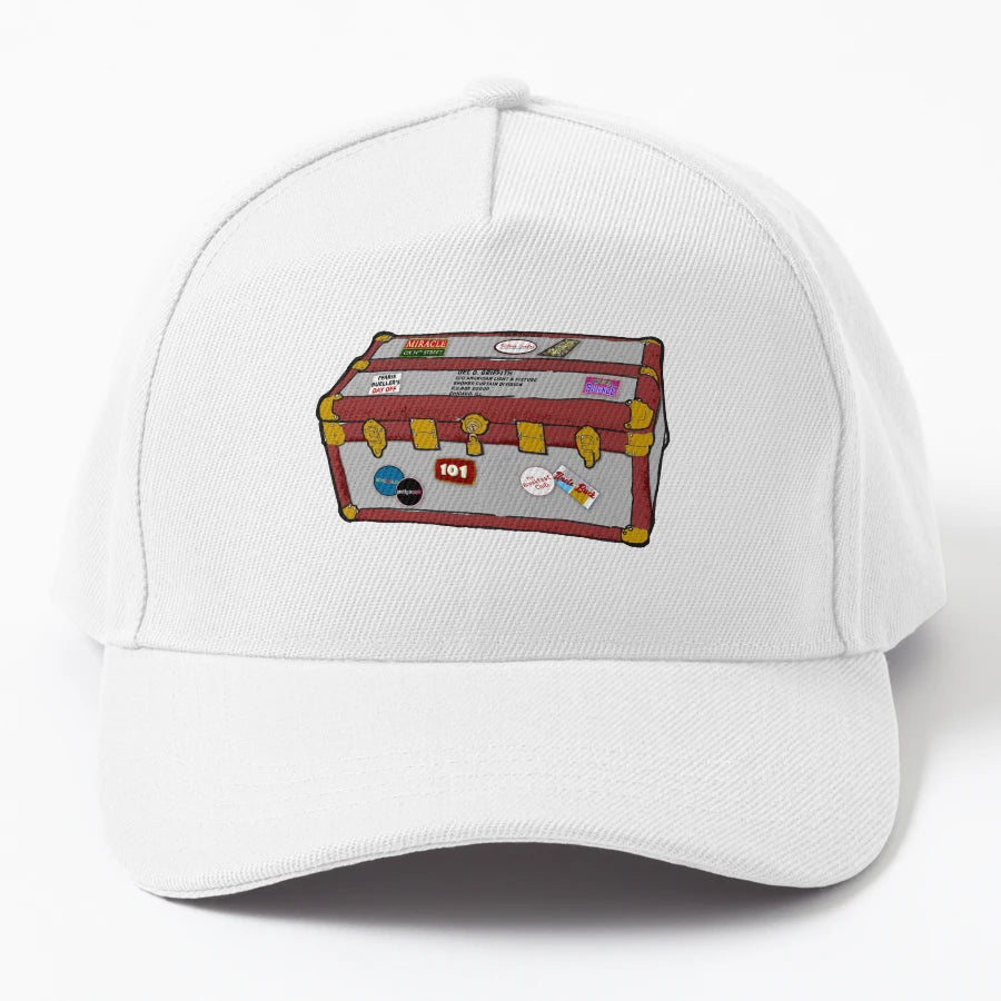 Dels Trunk New Era Snapback - High-Quality Embroidered Art - Snapback, Trucker Hat, Dad Hat, Denim Baseball Cap