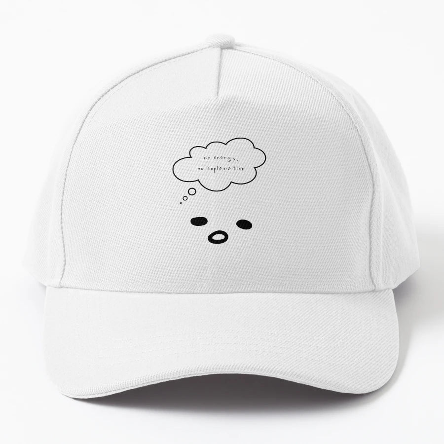 Maybe Tomorrow No Energy No Explanation OTTO Dad Hat - Snapback, Trucker Hat, Dad Hat, Denim Baseball Cap