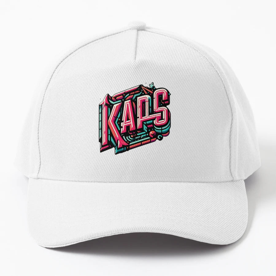 Kaos Trucker Hat - Premium Stitching - Snapback, Trucker Hat, Dad Hat, Denim Baseball Cap
