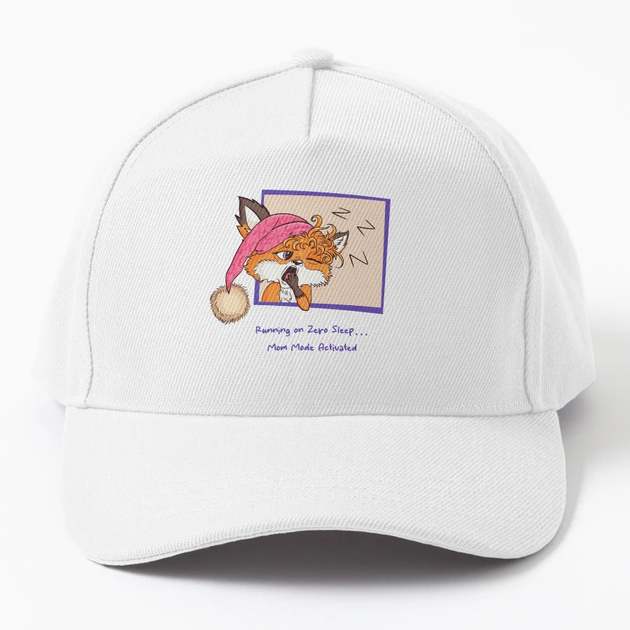 Mom Mode Activated T Shirt Funny Tired Denim Baseball Cap - Snapback, Trucker Hat, Dad Hat, Denim Baseball Cap