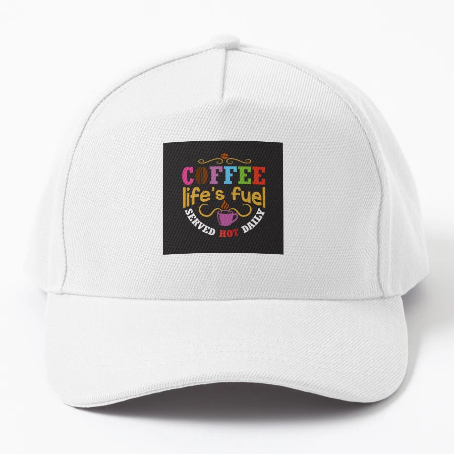 Coffee Trucker Hat - Everyday Essential - Snapback, Trucker Hat, Dad Hat, Denim Baseball Cap