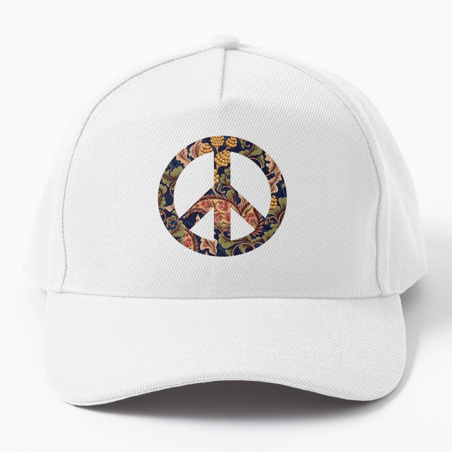 Peace OTTO Dad Hat - Everyday Essential - Snapback, Trucker Hat, Dad Hat, Denim Baseball Cap