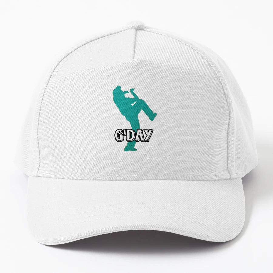 Gday Australia Trucker Hat - Distressed Look - Snapback, Trucker Hat, Dad Hat, Denim Baseball Cap