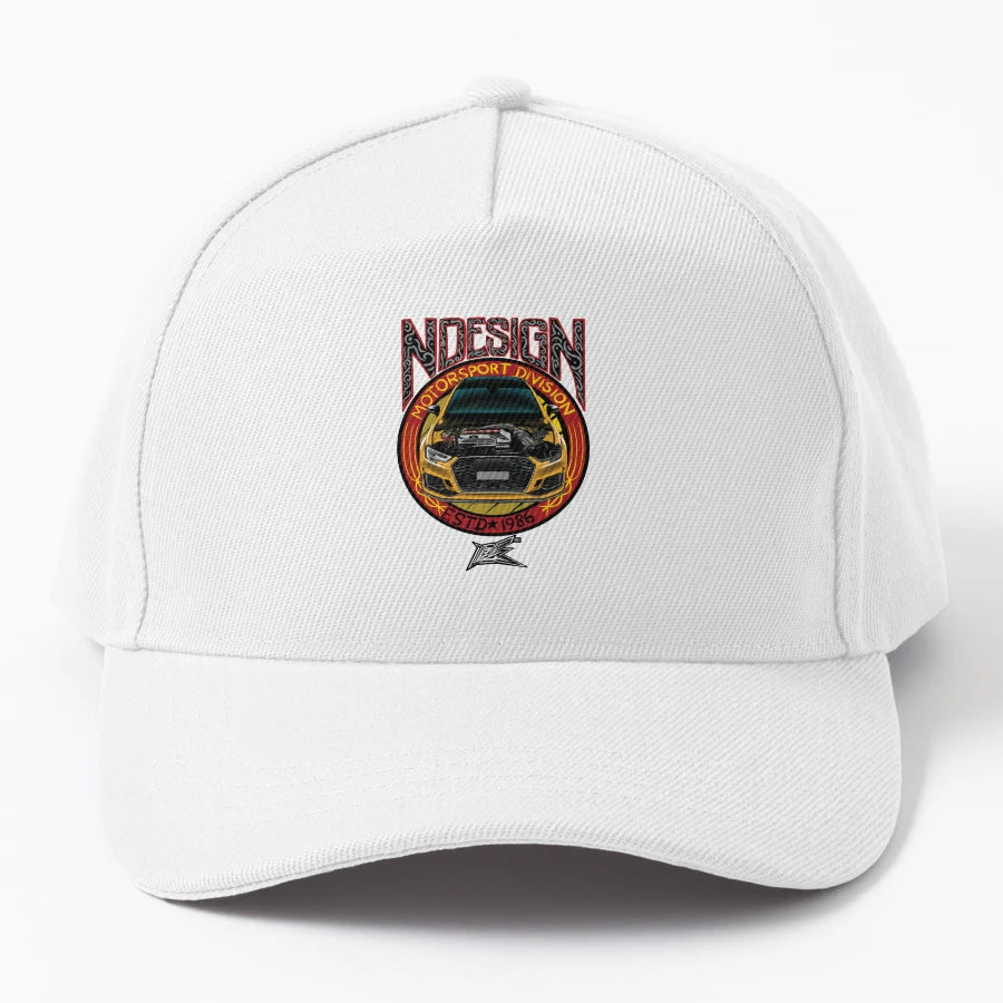 Popular German Hatchback Yellow Denim Baseball Cap - Structu - Snapback, Trucker Hat, Dad Hat, Denim Baseball Cap