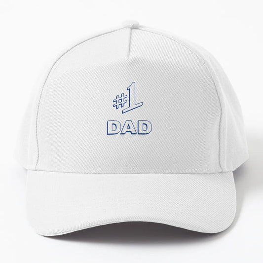 1 Dad Seinfeld T Shirt New Era Snapback - Great Gift Idea - Snapback, Trucker Hat, Dad Hat, Denim Baseball Cap