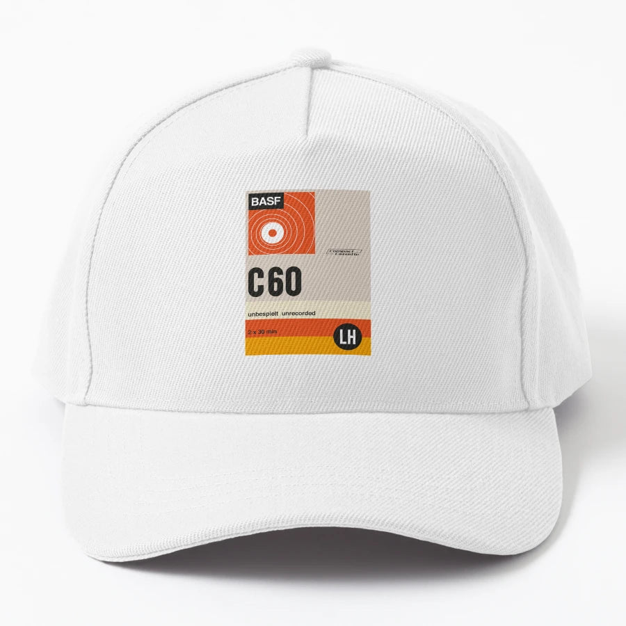 Cassette 11 OTTO Dad Hat - High-Quality Outdoor Ready - Snapback, Trucker Hat, Dad Hat, Denim Baseball Cap