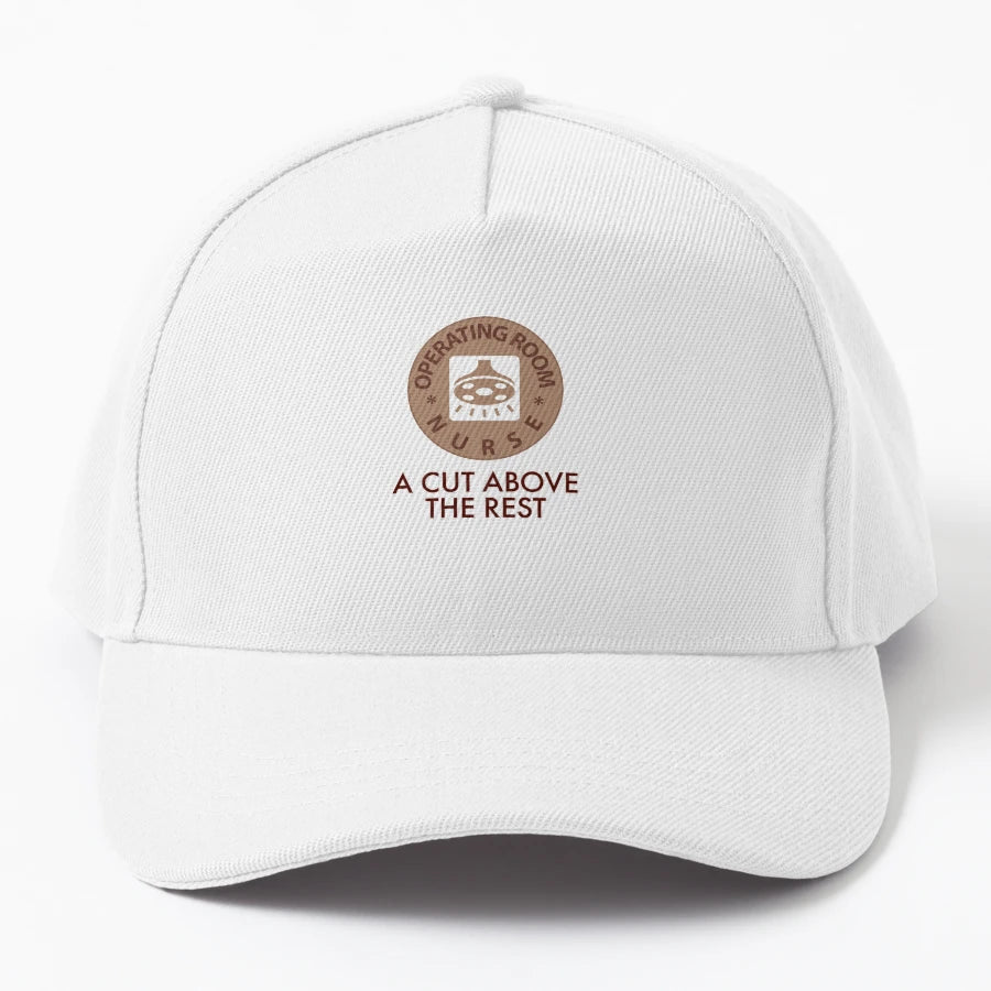 Operating Room Nurse Cut Above Rest New Era Snapback - Snapback, Trucker Hat, Dad Hat, Denim Baseball Cap
