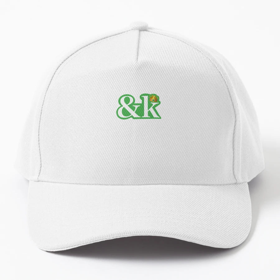 K Is My Bias Denim Baseball Cap - Premium Stitching - Snapback, Trucker Hat, Dad Hat, Denim Baseball Cap