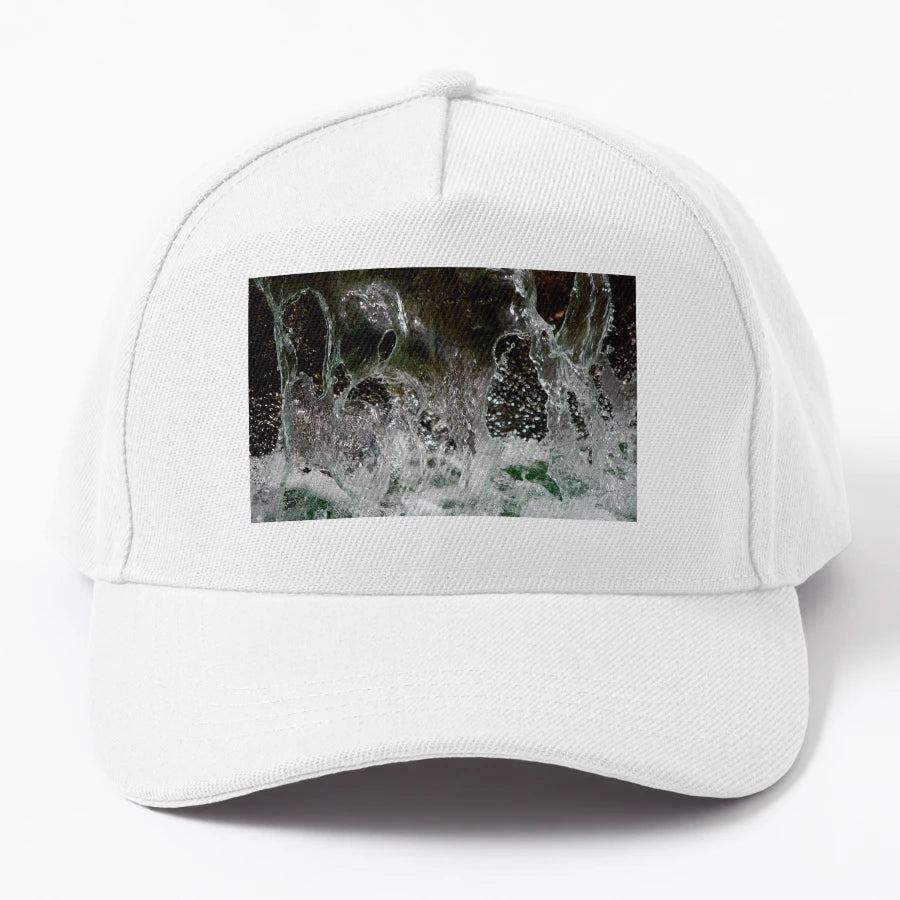 Liquid Art OTTO Dad Hat - Washed Cotton - Snapback, Trucker Hat, Dad Hat, Denim Baseball Cap