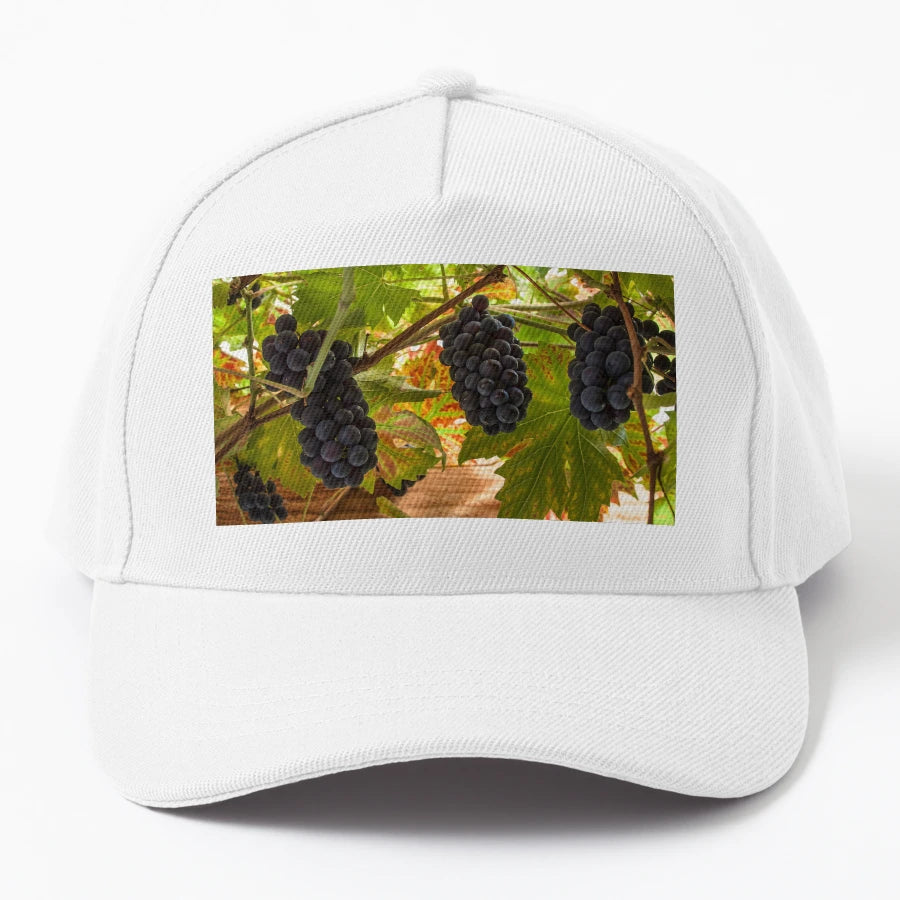 Fruits Vine New Era Snapback - Embroidered Design - Snapback, Trucker Hat, Dad Hat, Denim Baseball Cap